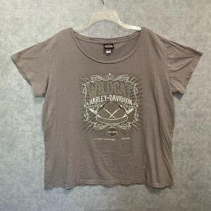 Harley Davidson wildcat graphic tee.